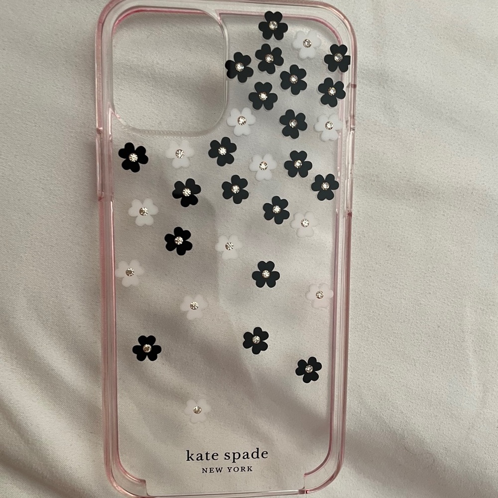Kate Spade Scattered Floral iPhone 12/12 Pro Case